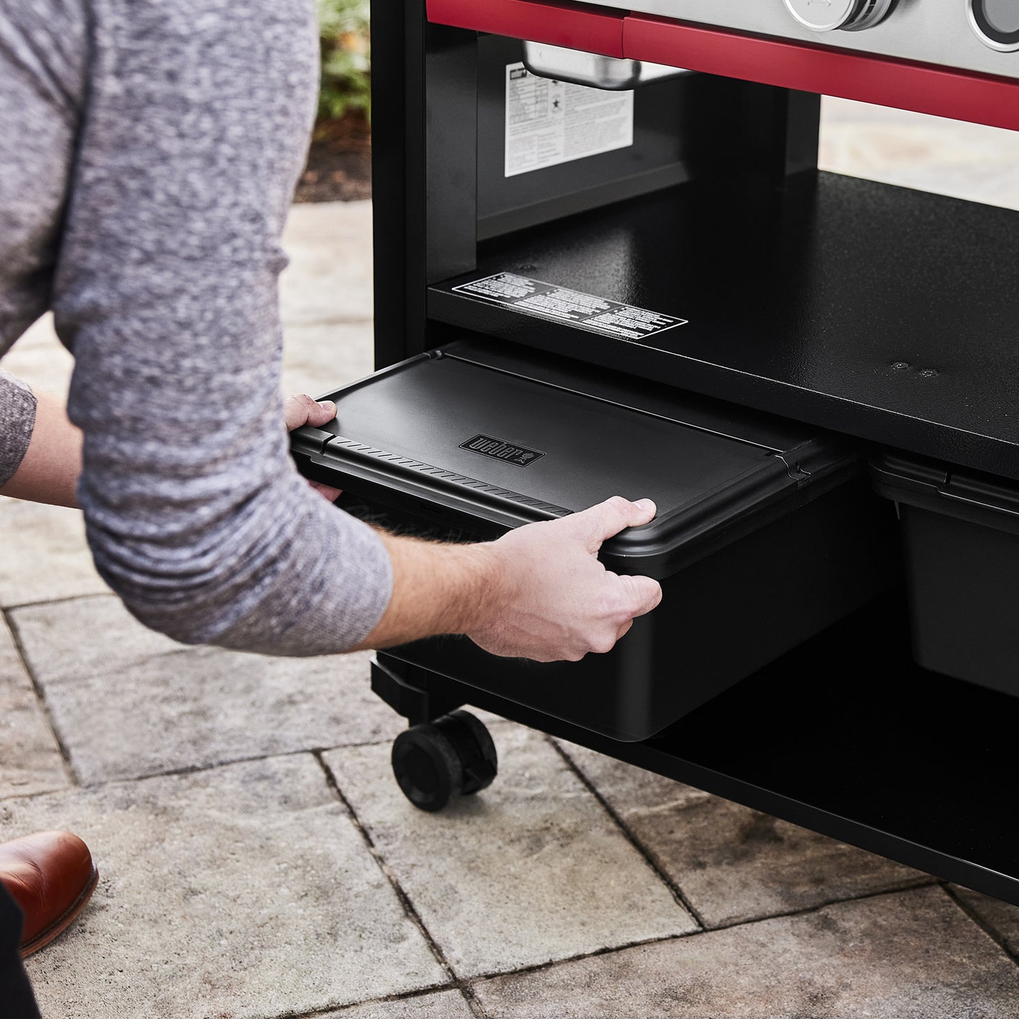 Weber Works™ Outdoor Storage Bin