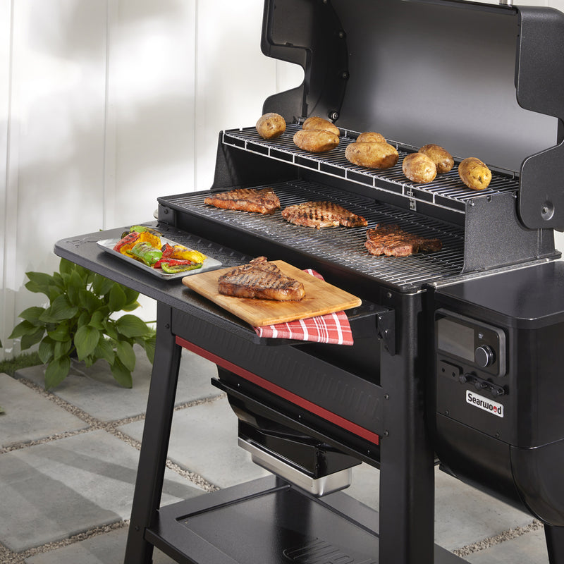 Searwood® XL 600/Weber Smoque™ XL Folding Front Table