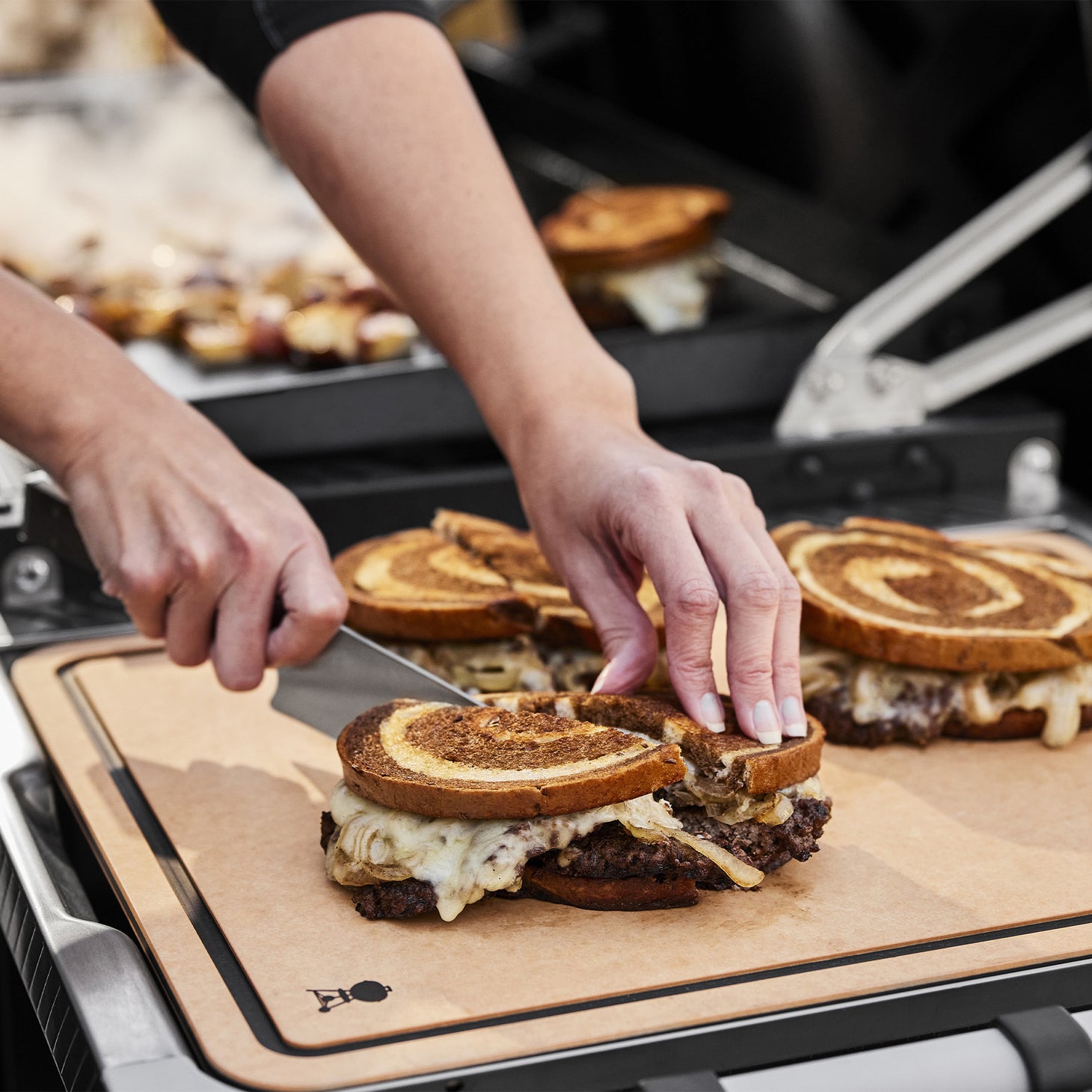 Weber Works™ Cutting Board