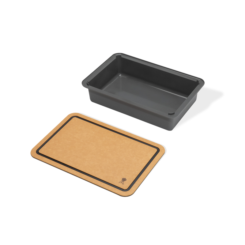 Weber Works™ Basin with Cutting Board Lid