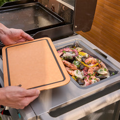 Weber Works™ Basin with Cutting Board Lid