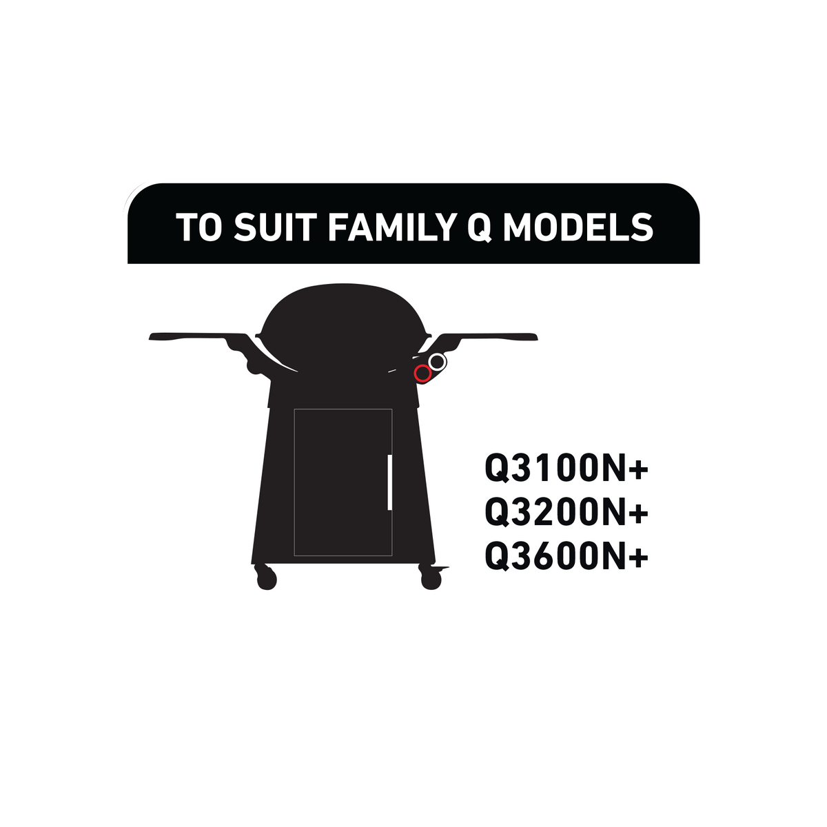 Family Q® (G3) Half Hotplate