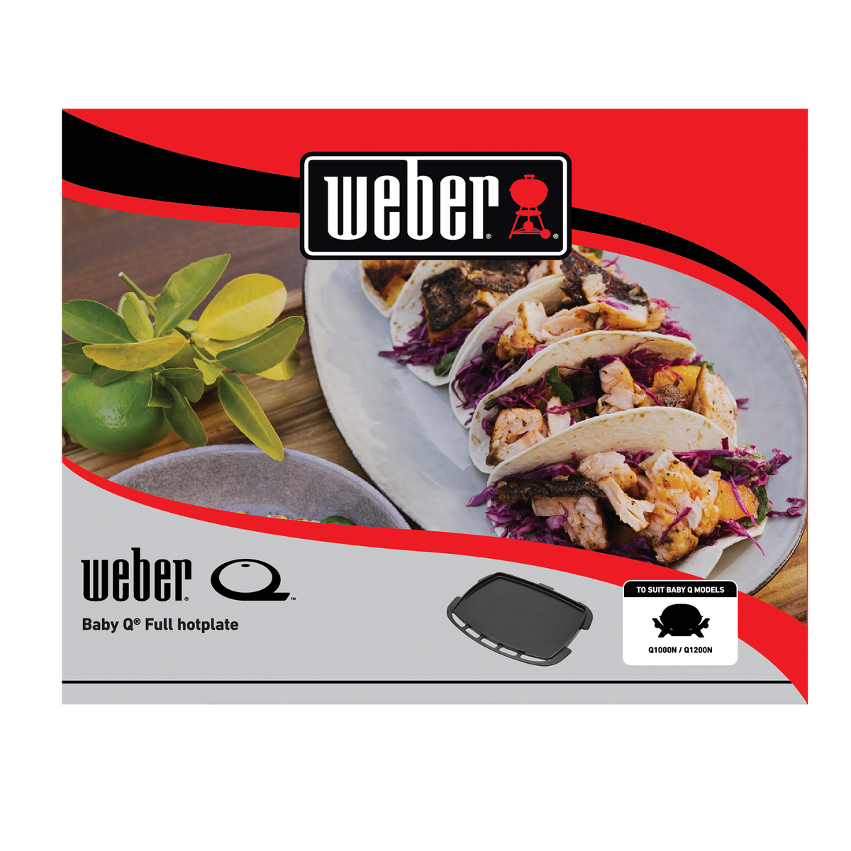 Baby Q® (G3) Full Hotplate