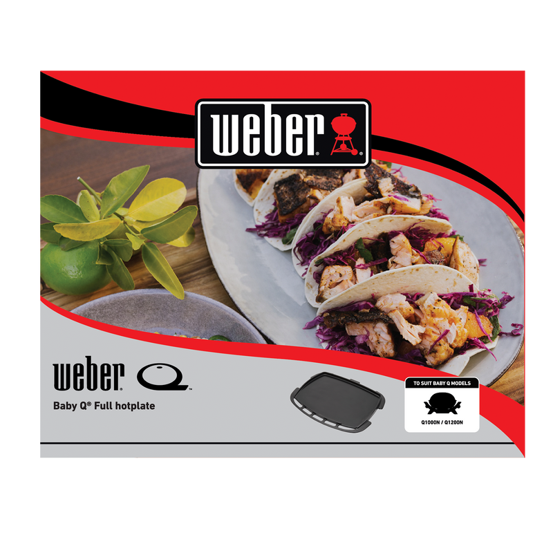 Baby Q® (G3) Full Hotplate