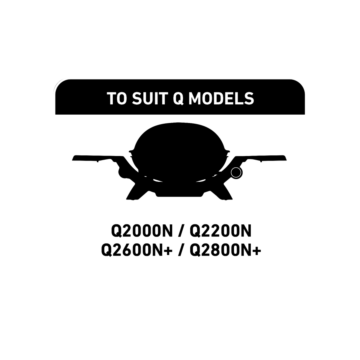 Weber® Q™ (G3) Gas BBQ Cover