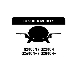 Weber® Q™ (G3) Gas BBQ Cover