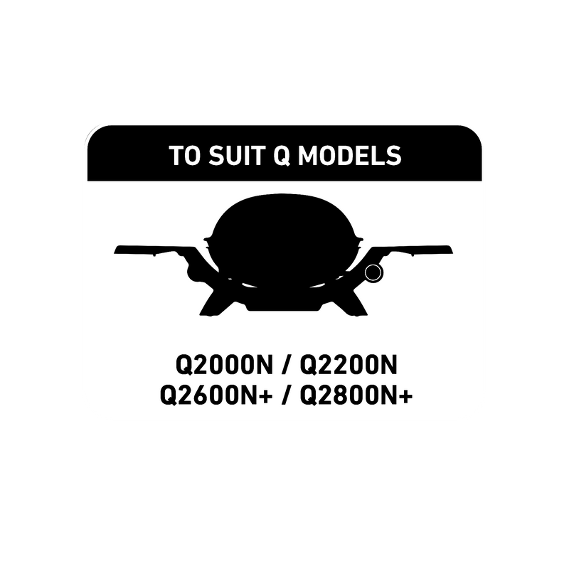 Weber® Q® (G3) Gas BBQ Cover
