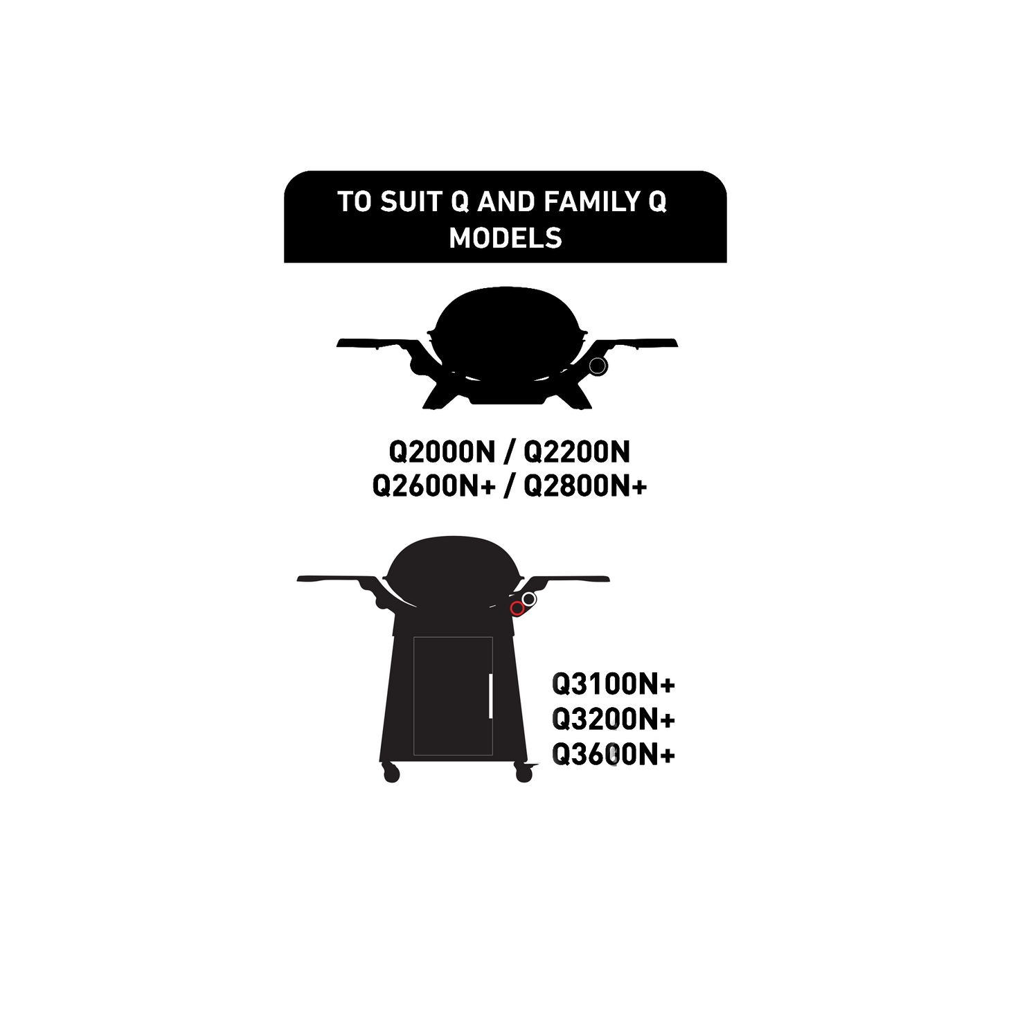 Weber® Q™/Family Q® (G3) Warming Rack