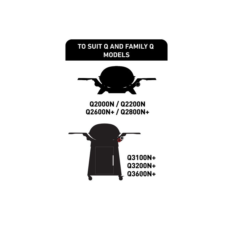 Weber® Q®/Family Q® (G3) Warming Rack