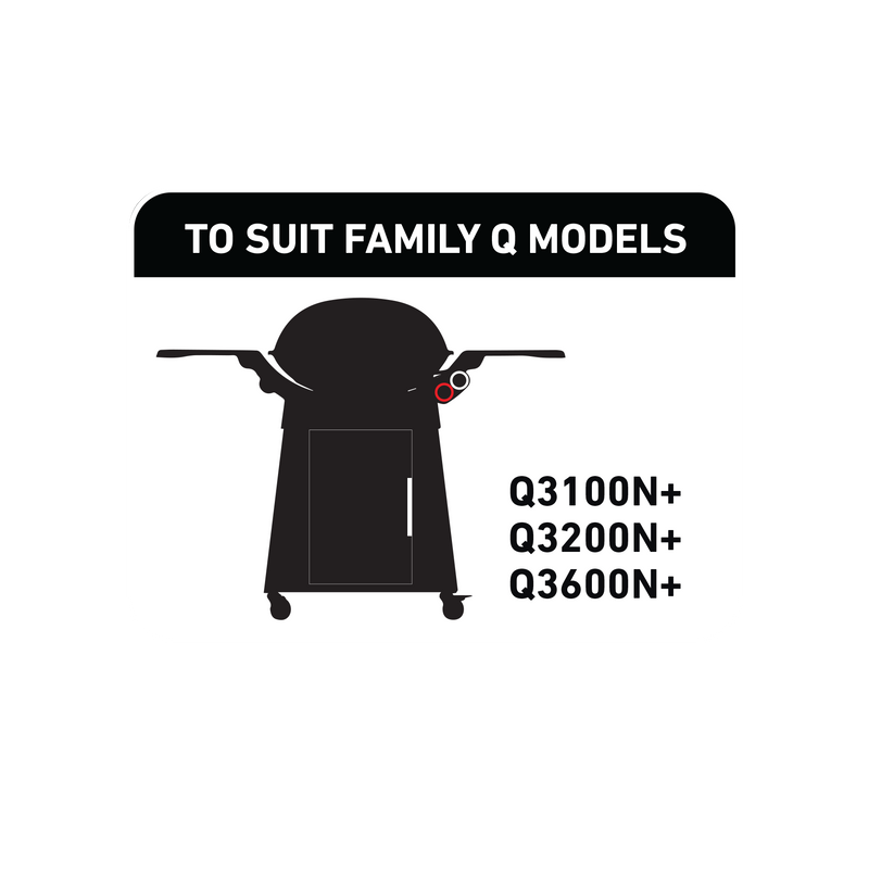 Family Q® (G3) Full Hotplate