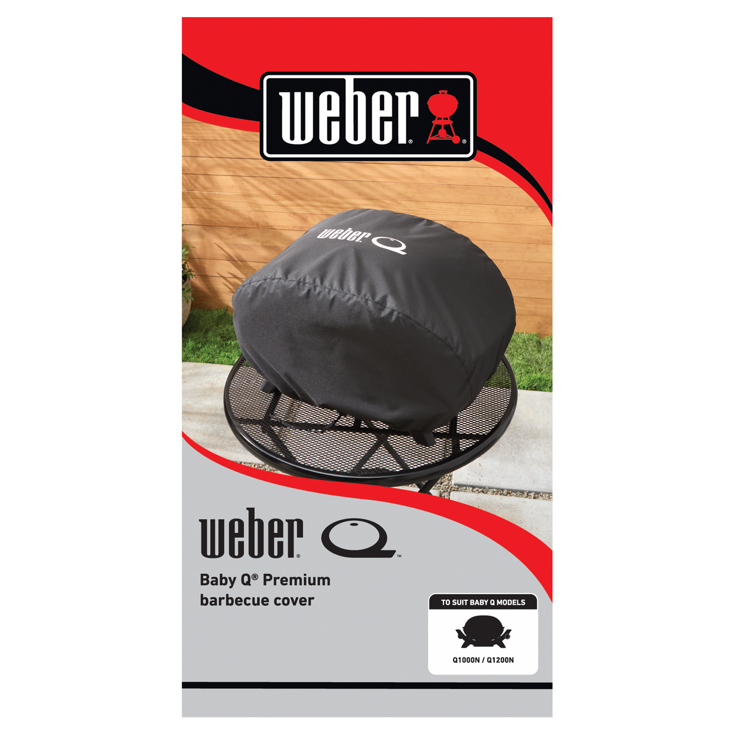 Baby Q® (G3) Gas BBQ Cover