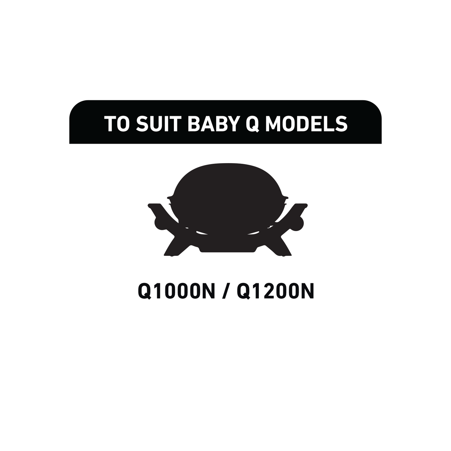 Baby Q® (G3) Gas BBQ Cover