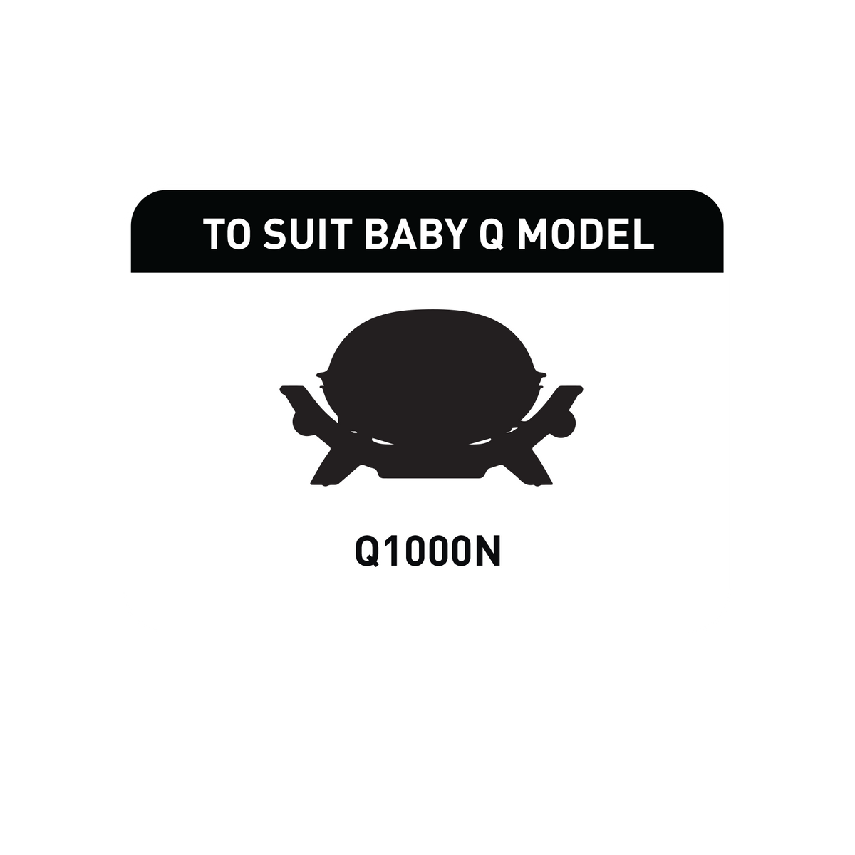 Baby Q® (G3) Side Table Kit - Set of 2