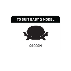 Baby Q® (G3) Side Table Kit - Set of 2