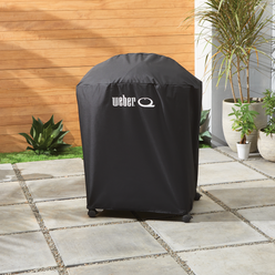 Baby Q®/Weber® Q® (G3) Full-Length Gas BBQ and Cart Cover