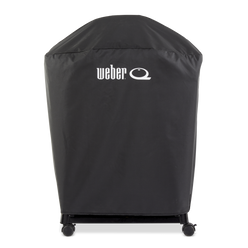 Baby Q®/Weber® Q® (G3) Full-Length Gas BBQ and Cart Cover