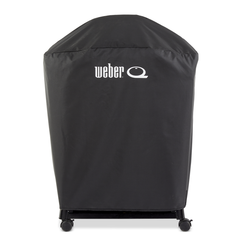 Baby Q®/Weber® Q® (G3) Full-Length Gas BBQ and Cart Cover