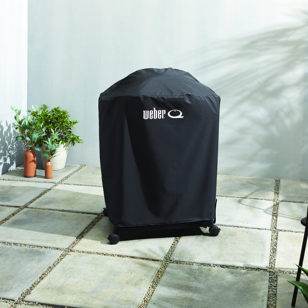 Baby Q®/Weber® Q® (G3) Full-Length Gas BBQ and Cart Cover