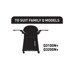 Family Q® (G3) Gas BBQ and Cart Cover