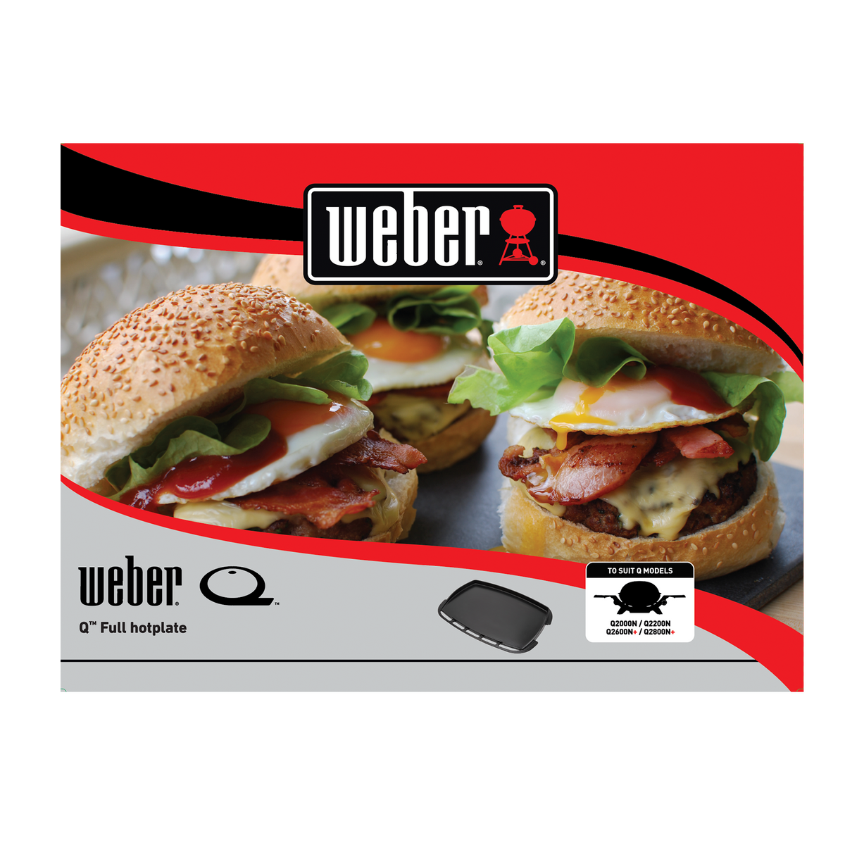 Weber® Q™ (G3) Full Hotplate