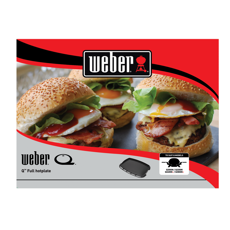 Weber® Q® (G3) Full Hotplate