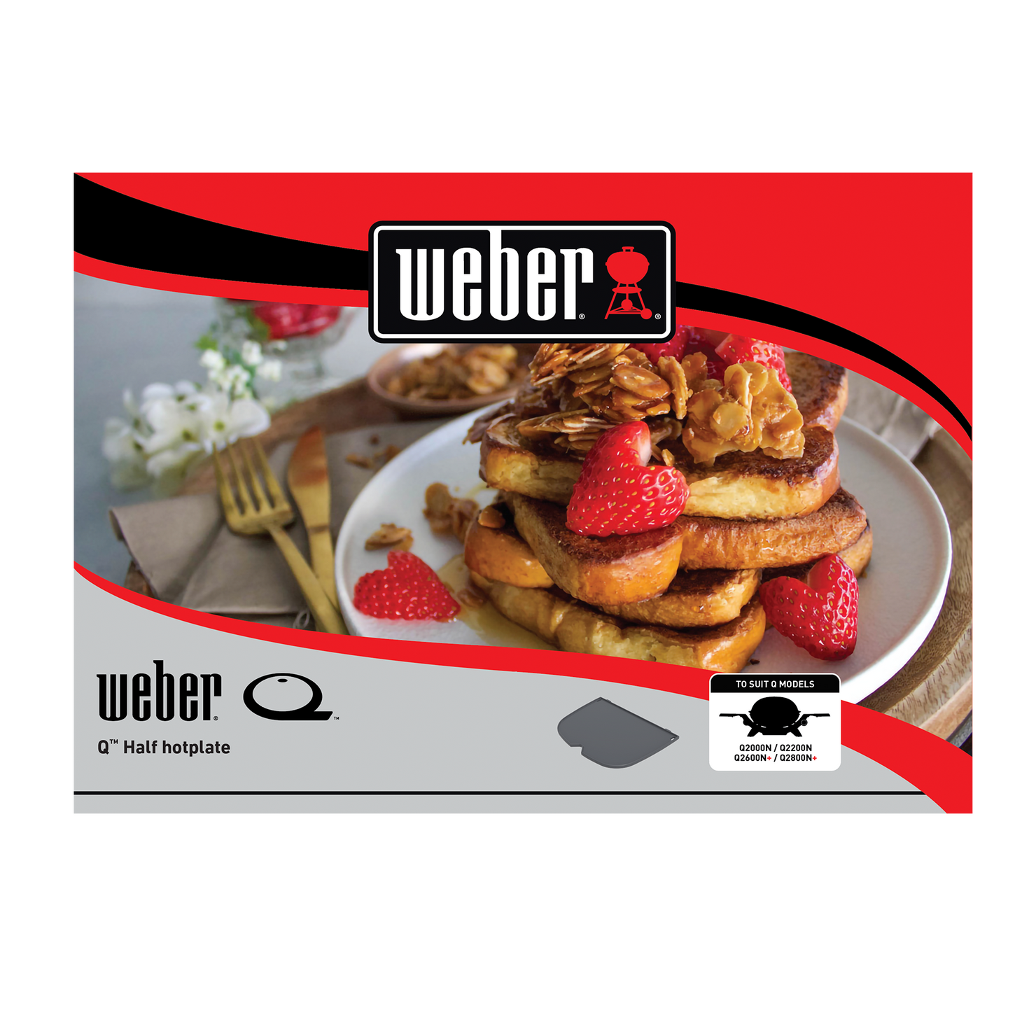 Weber® Q® (G3) Half Hotplate
