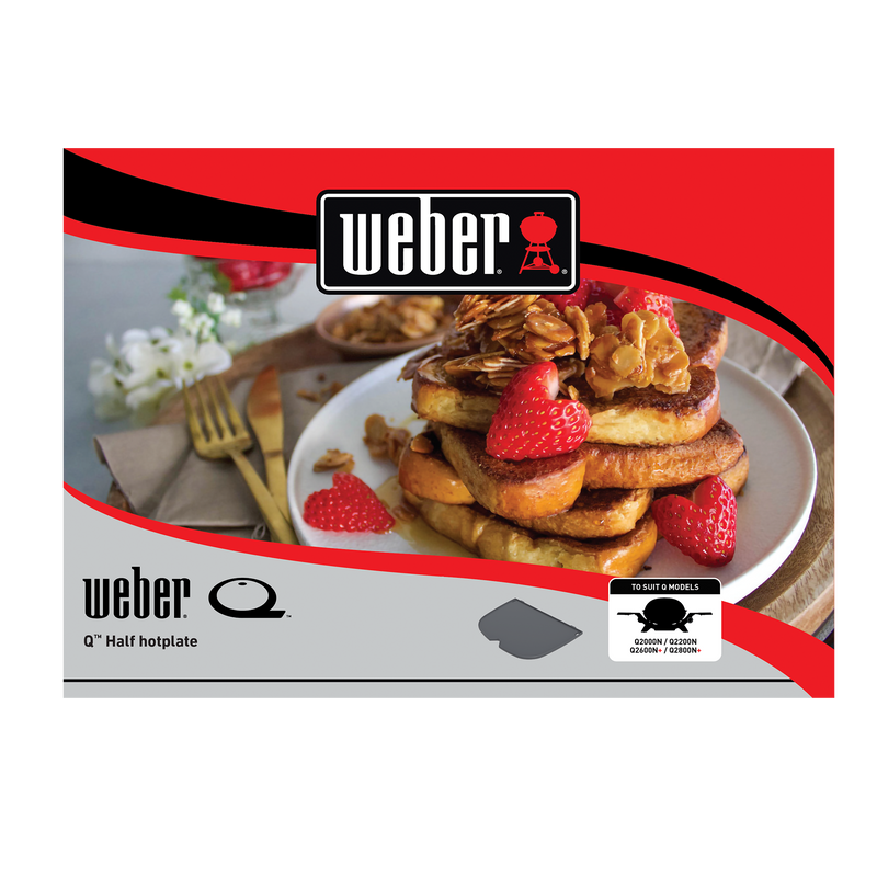 Weber® Q® (G3) Half Hotplate