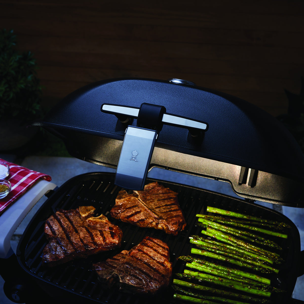 Baby Q®/Weber® Q® (G2/G3) Grill 'n' Go BBQ Handle Light