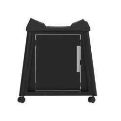 Baby Q®/Weber® Q™ (G2/G3) Premium BBQ Cart