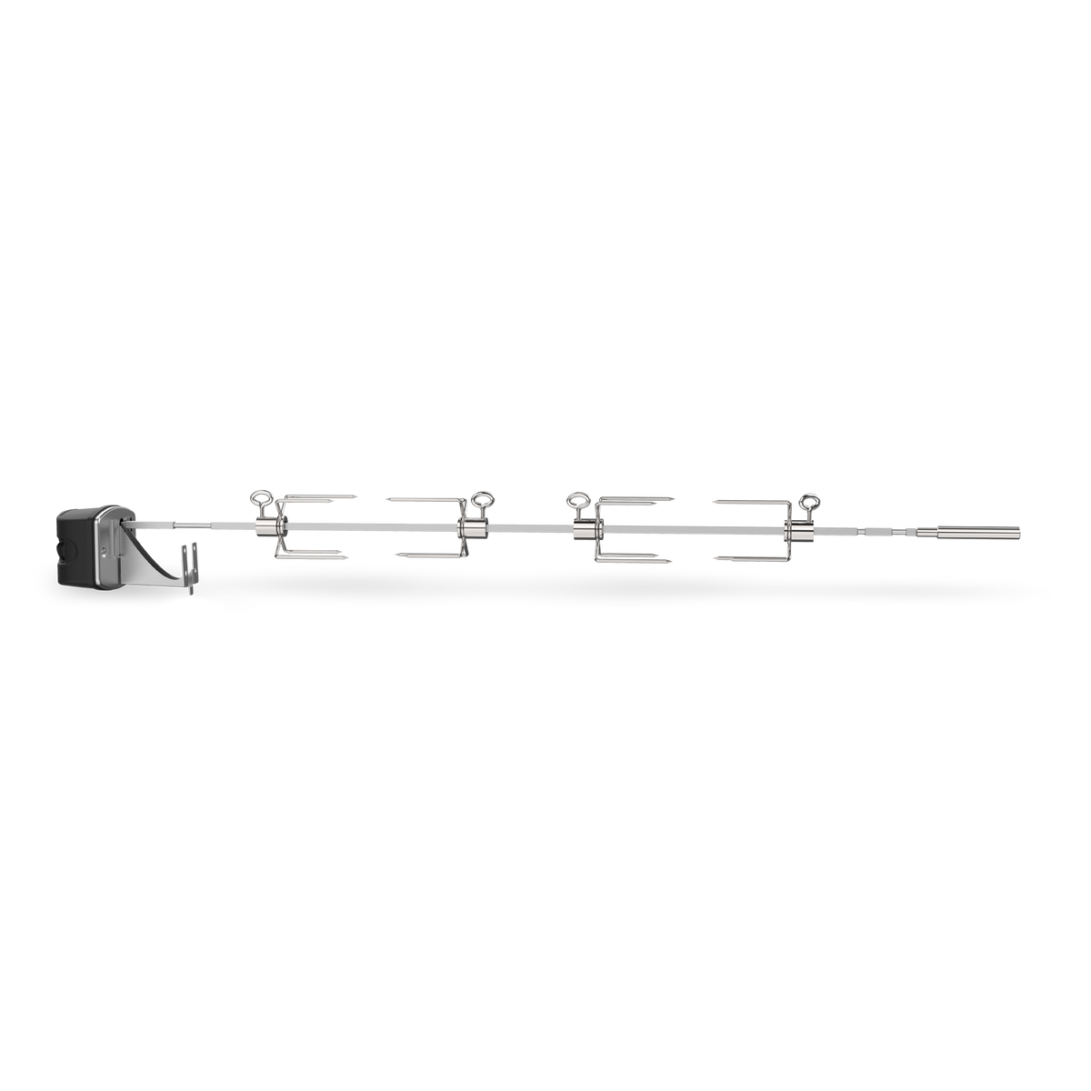 Searwood® XL 600/Genesis® 4-Burner Rotisserie Set