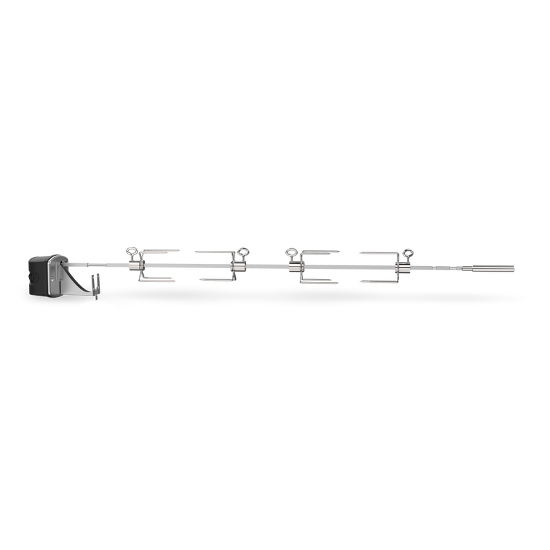 Searwood® XL 600/Genesis® 4-Burner Rotisserie Set