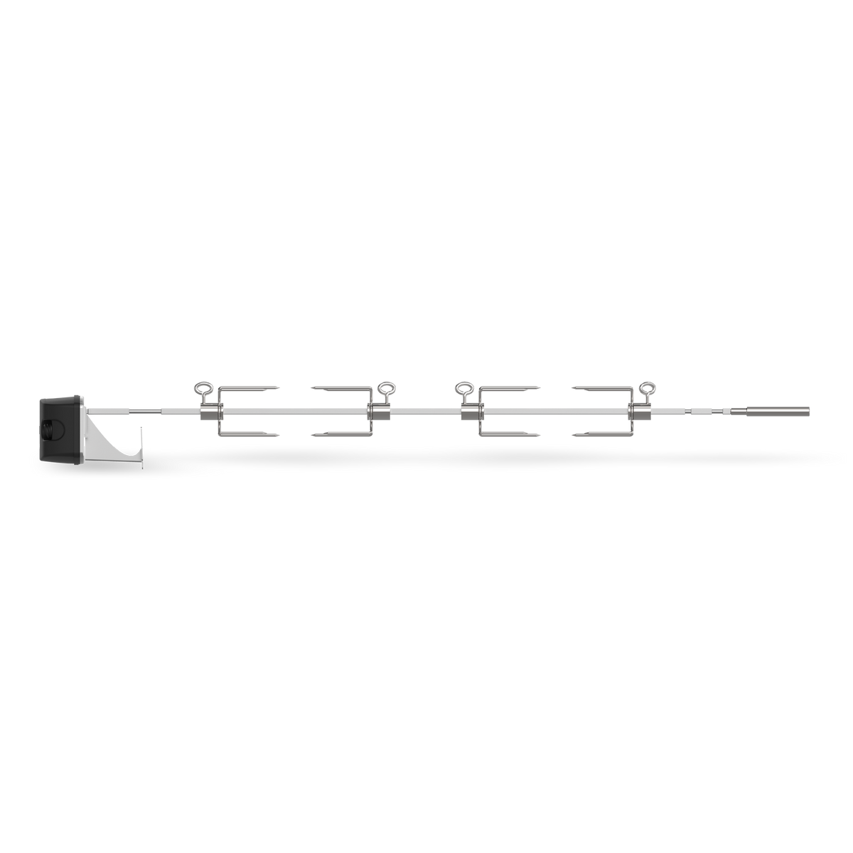 Searwood® XL 600/Genesis® 4-Burner Rotisserie Set