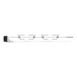 Searwood® XL 600/Genesis® 4-Burner Rotisserie Set