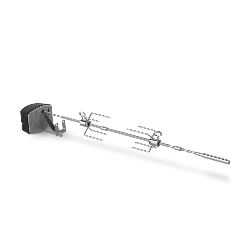 Searwood® 600/Spirit® 3-Burner and 4-Burner Rotisserie Set