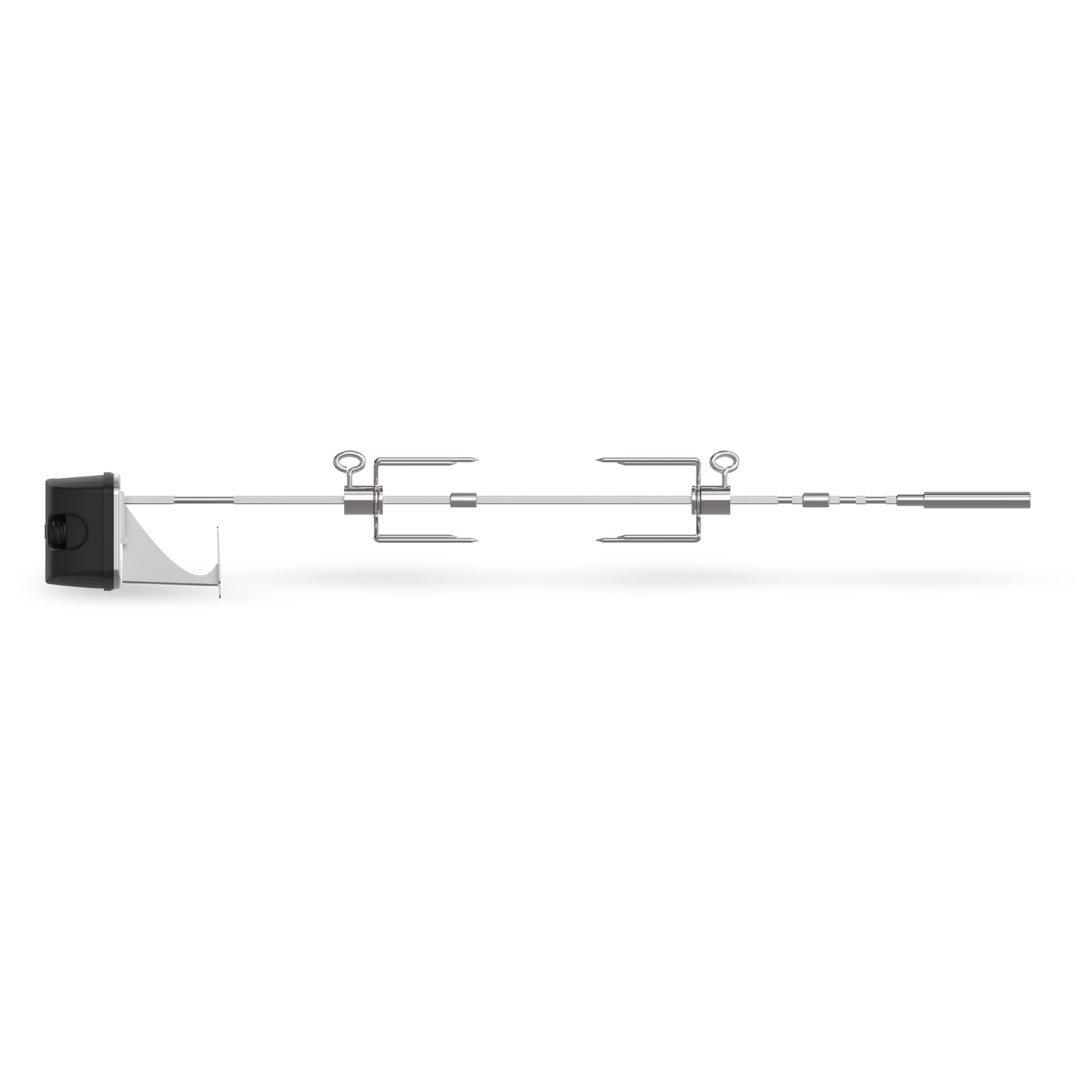 Searwood® 600/Spirit® 3-Burner and 4-Burner Rotisserie Set