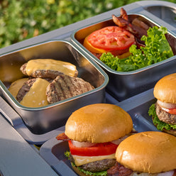 Weber Works™ Prep Containers - 2 Pieces