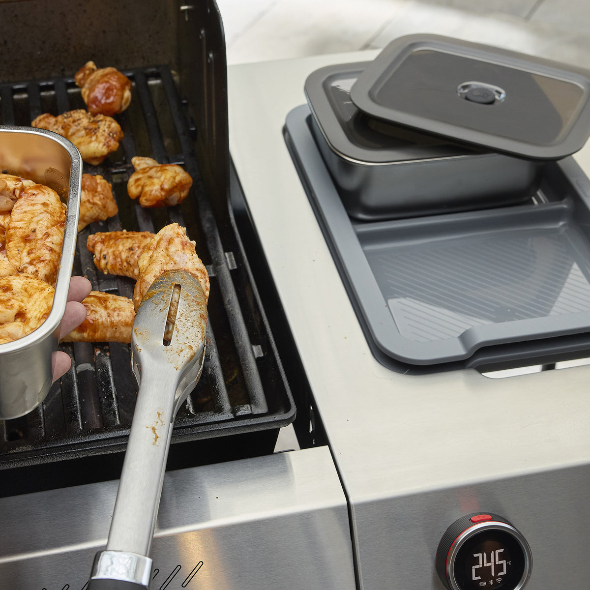 Weber Works™ Prep Containers - 2 Pieces
