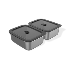Weber Works™ Prep Containers - 2 Pieces