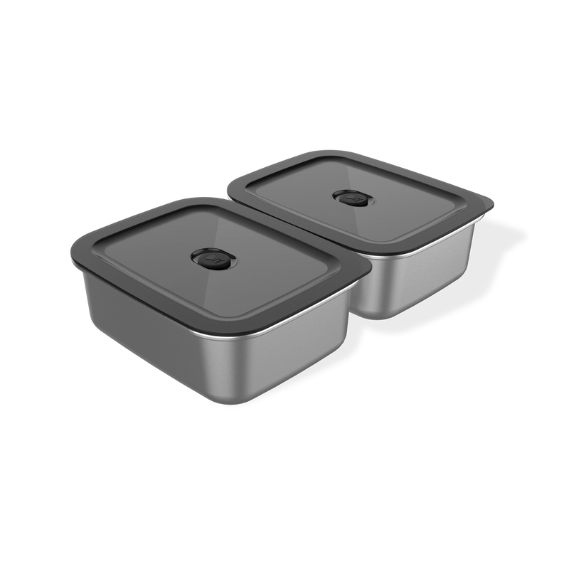 Weber Works™ Prep Containers - 2 Pieces