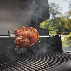 Searwood® 600/Spirit® 3-Burner and 4-Burner Rotisserie Set