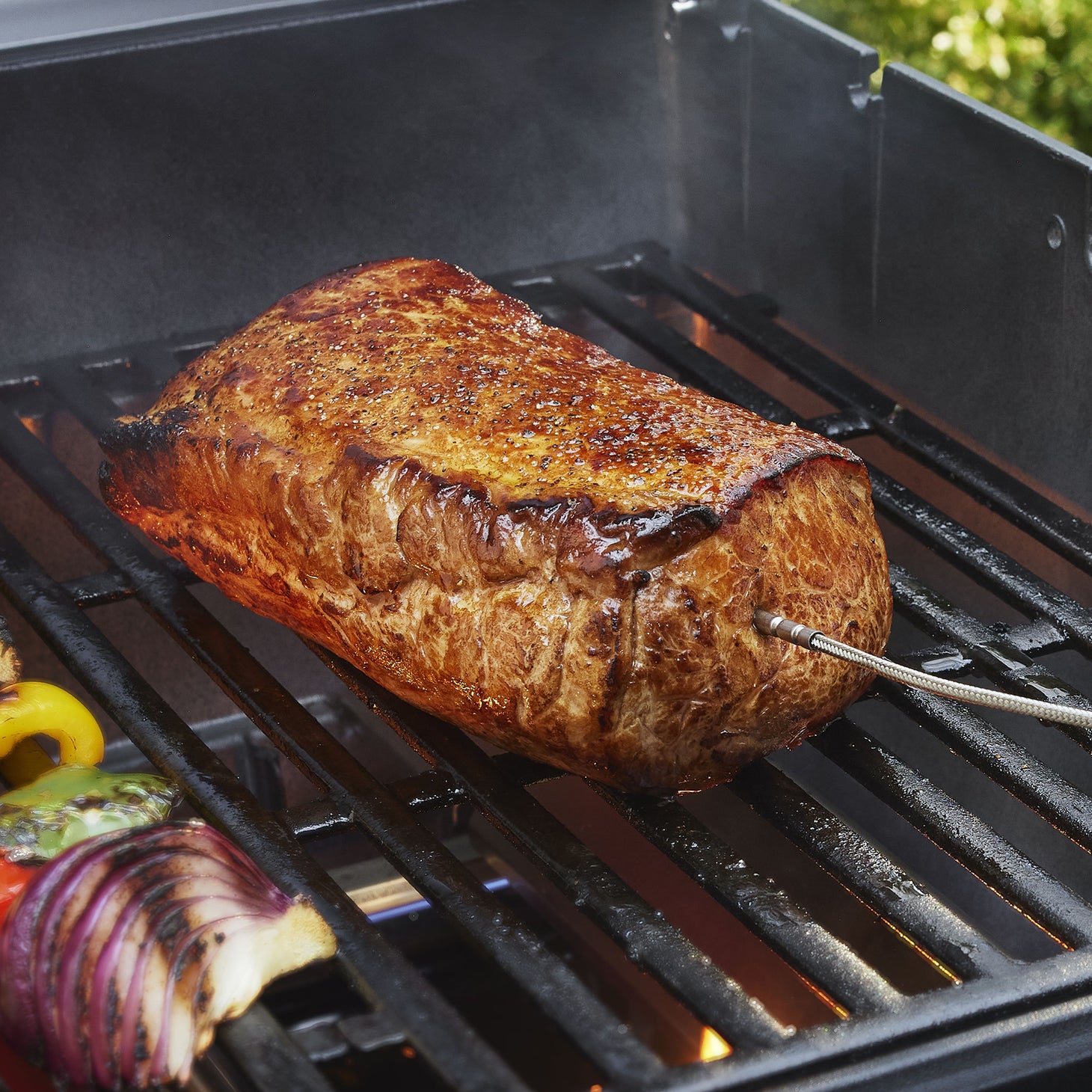 Smart BBQ Probe and Grate Sensor