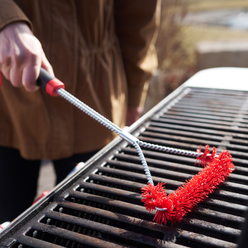 Cold Cleaning Grill Brush - Large