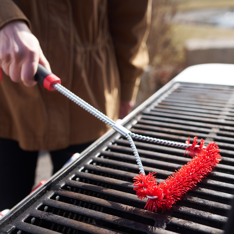 Cold Cleaning Grill Brush - Large