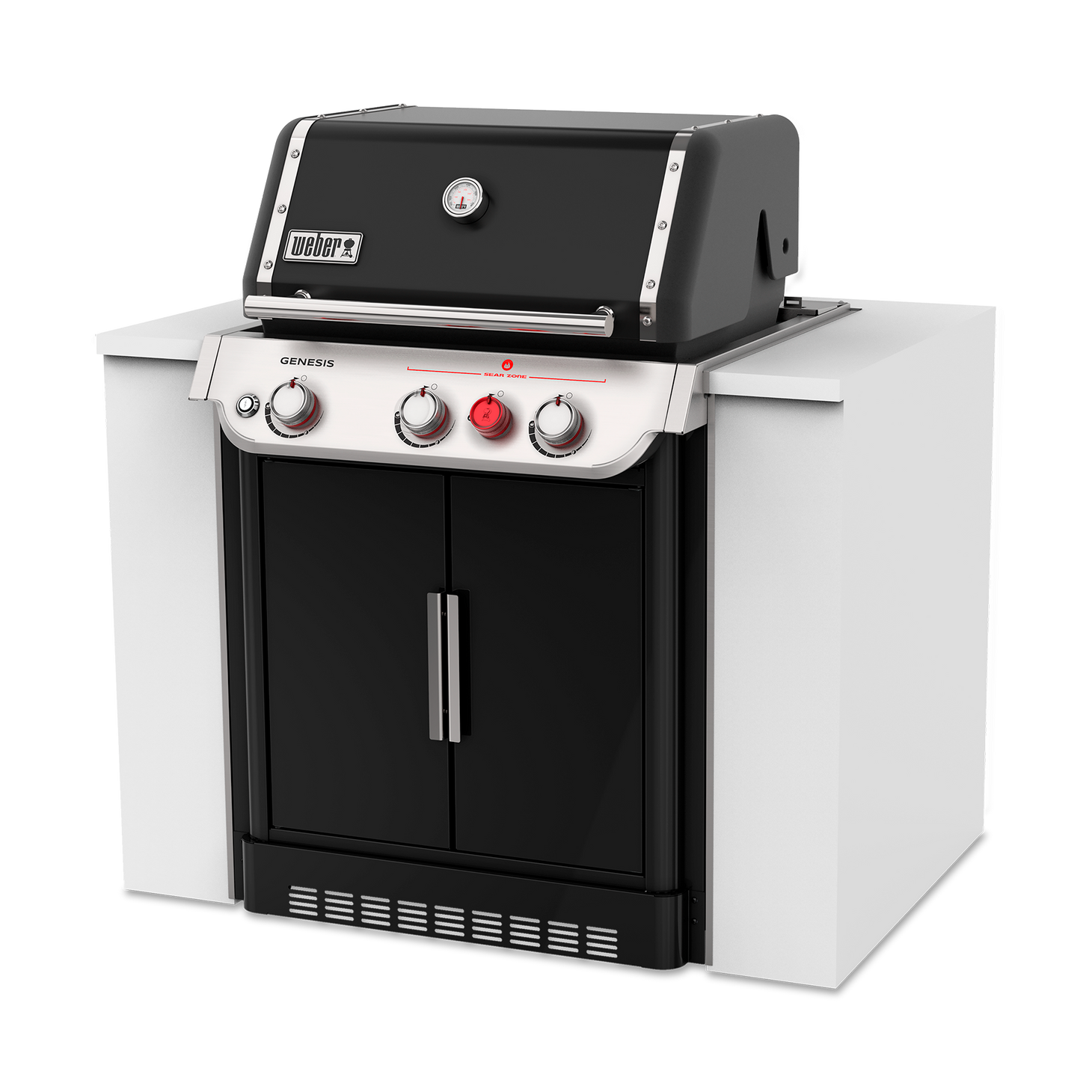 Genesis® E-360 Built-In Gas Barbecue (Natural Gas)