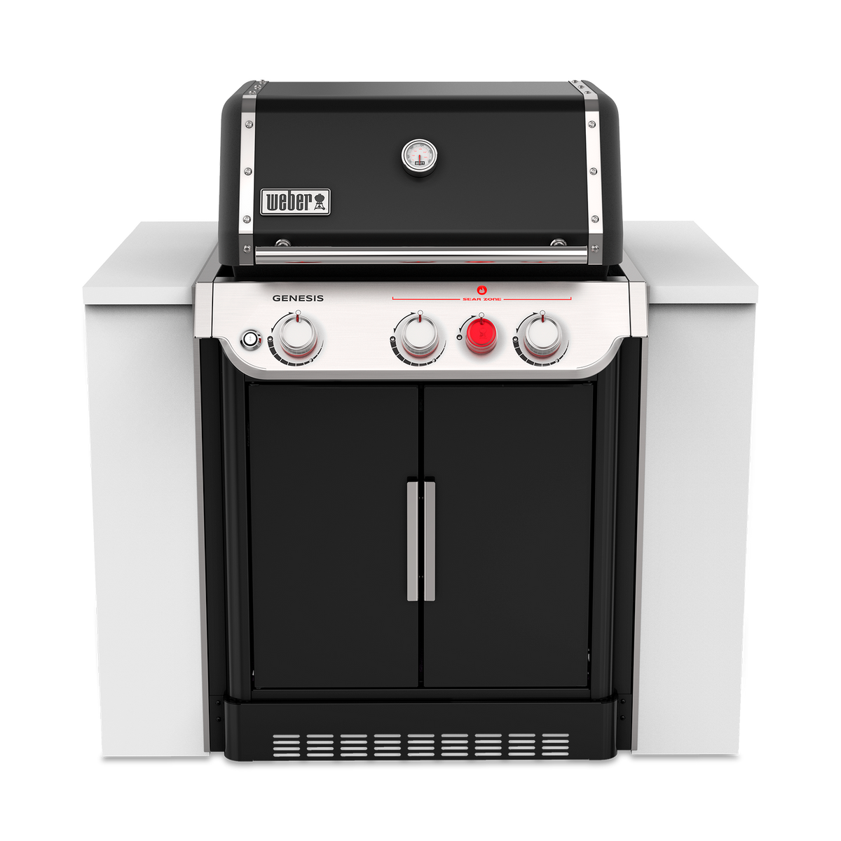 Genesis® E-360 Built-In Gas Barbecue (Natural Gas)