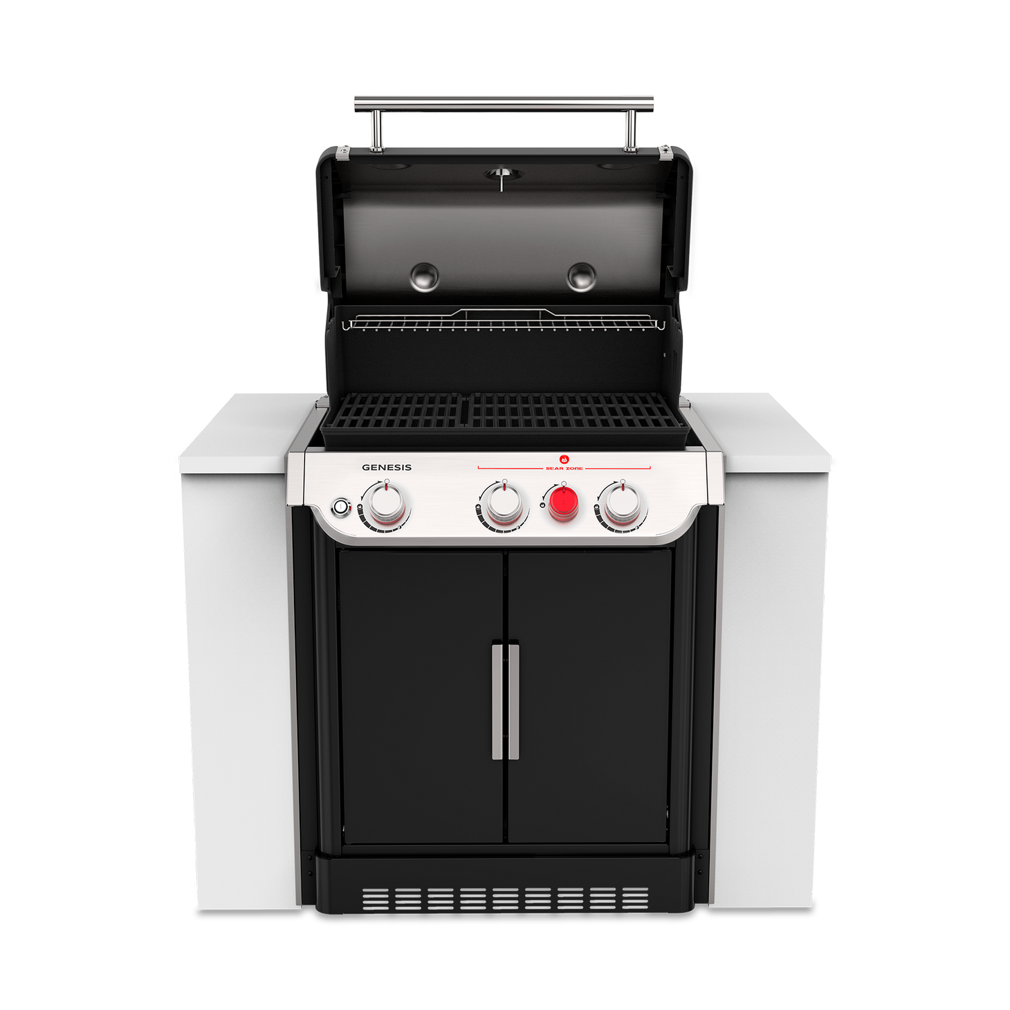 Genesis® E-360 Built-In Gas Barbecue (Natural Gas)