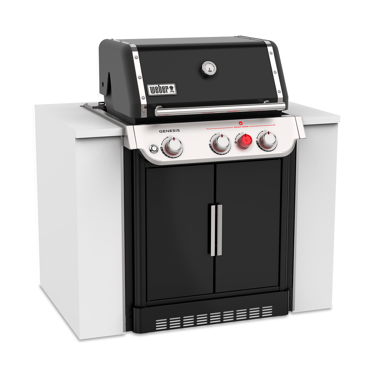 Genesis® E-360 Built-In Gas Barbecue (Natural Gas)