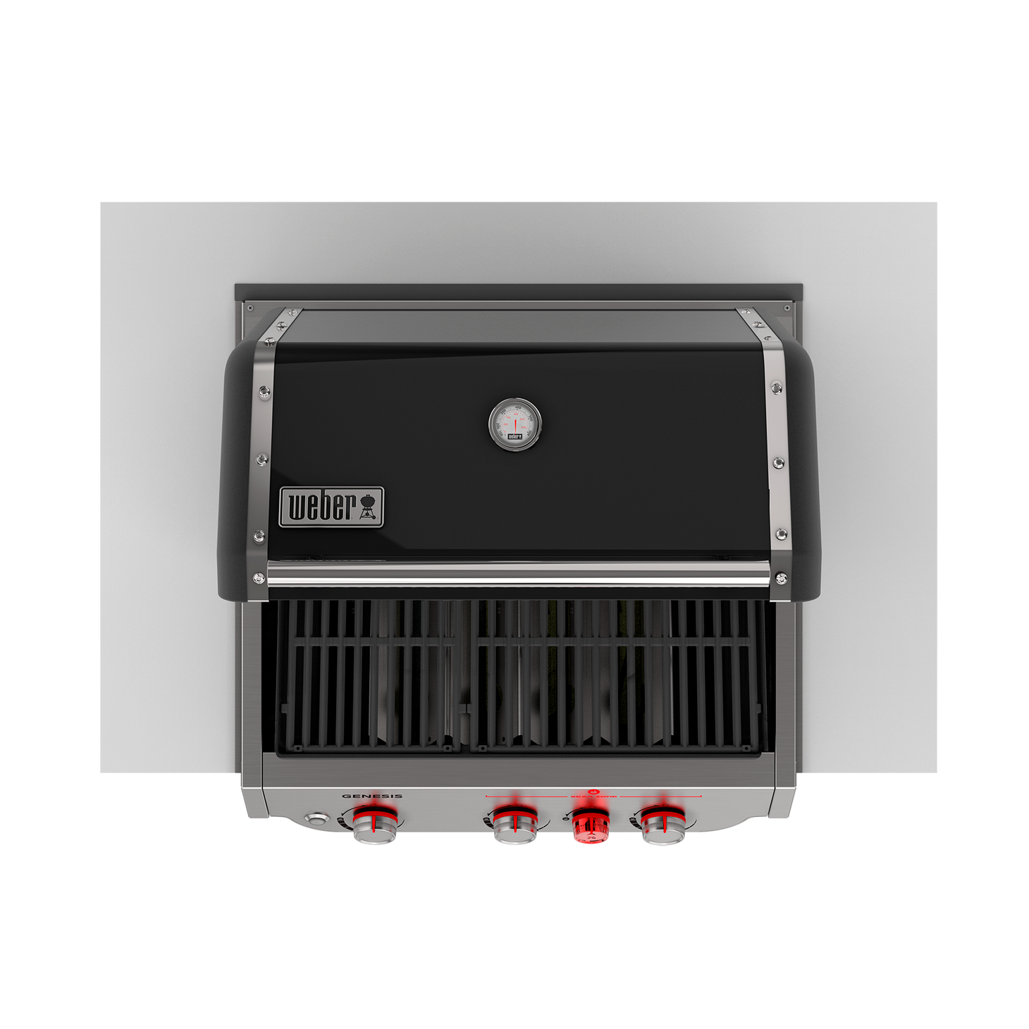Genesis® E-360 Built-In Gas Barbecue (Natural Gas)