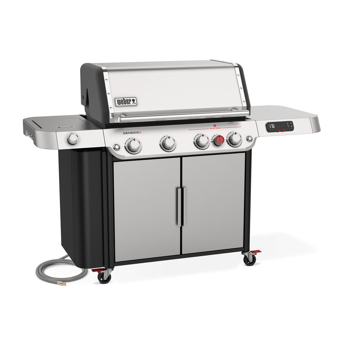 Genesis® SE-SPX-435 Smart Gas Barbecue (Natural Gas)