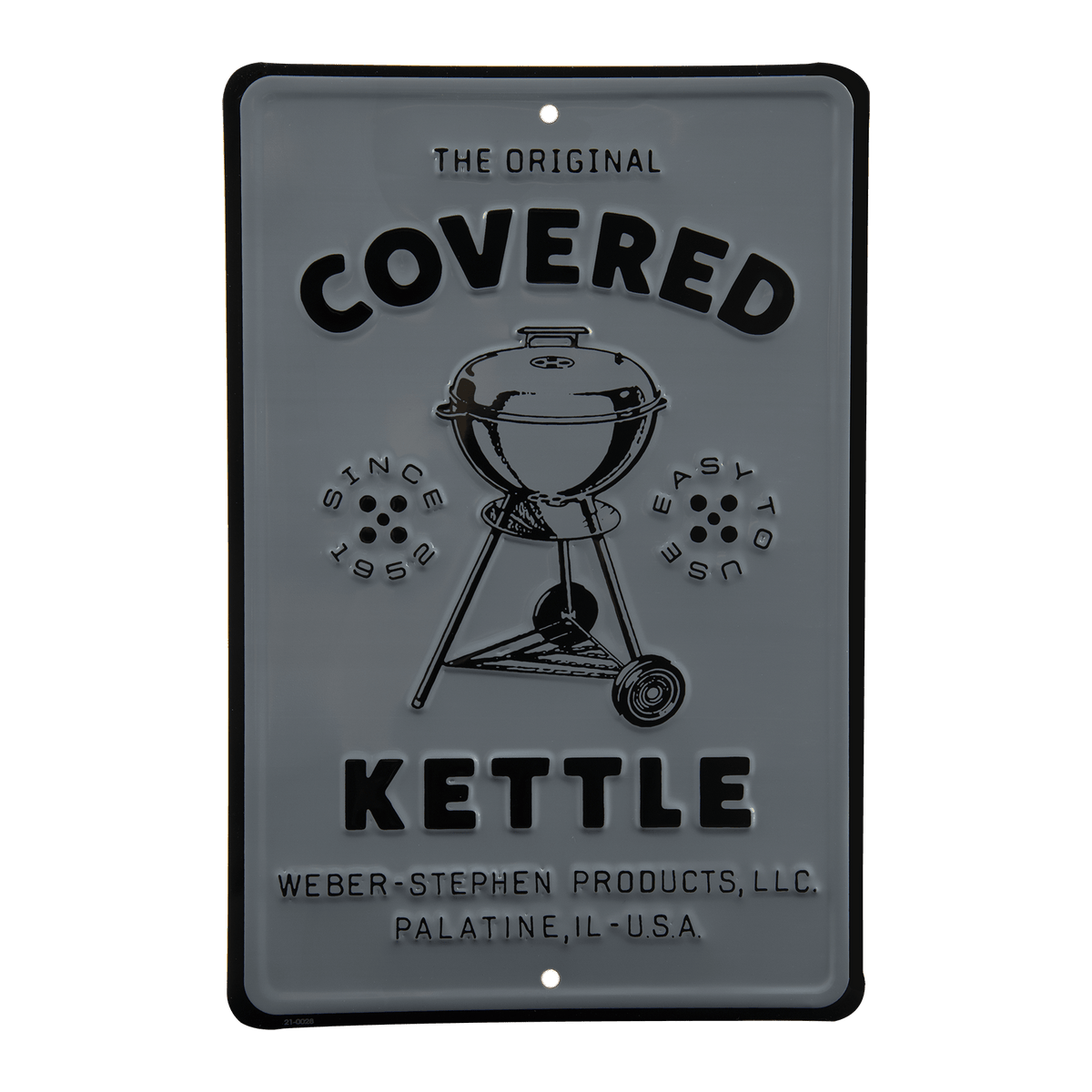 Limited Edition Vintage Covered Kettle Metal Sign